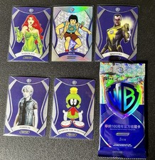 WB. Karty kolekcjonerskie Warner Brothers 100th Anniversary - partia 5 kart - Kakawow