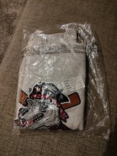 Vintage Erie Seavolves Crew Neck Size Large By Midwest Embroidery New Sealed