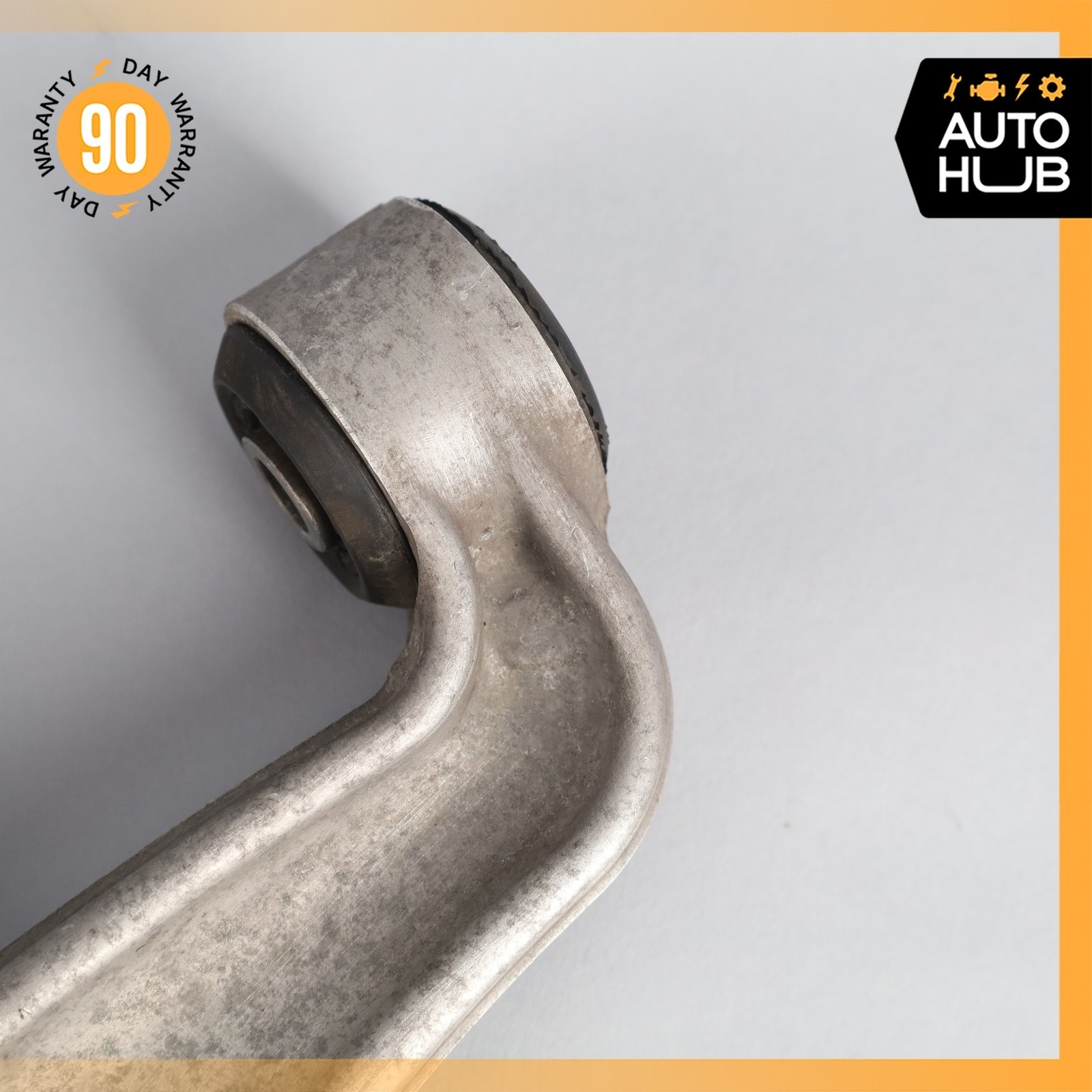 11-19 Maserati GranTurismo S M145 Rear Right Upper & Lower Control Arm Set OEM