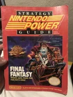Final Fantasy Nintendo Power Magazine NES Strategy Guide 1990 Volume 17 Vintage