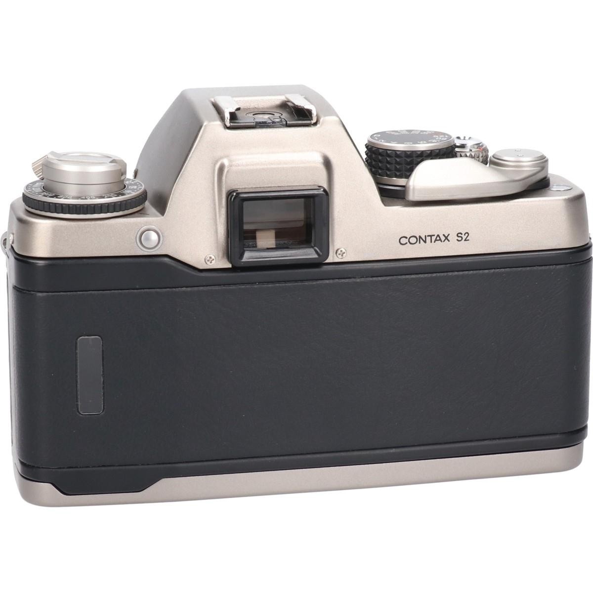 フィルムカメラ CONTAX S2 60YEARS Contax S2 60th Anniversary Limited Edition SLR Film Camera Body