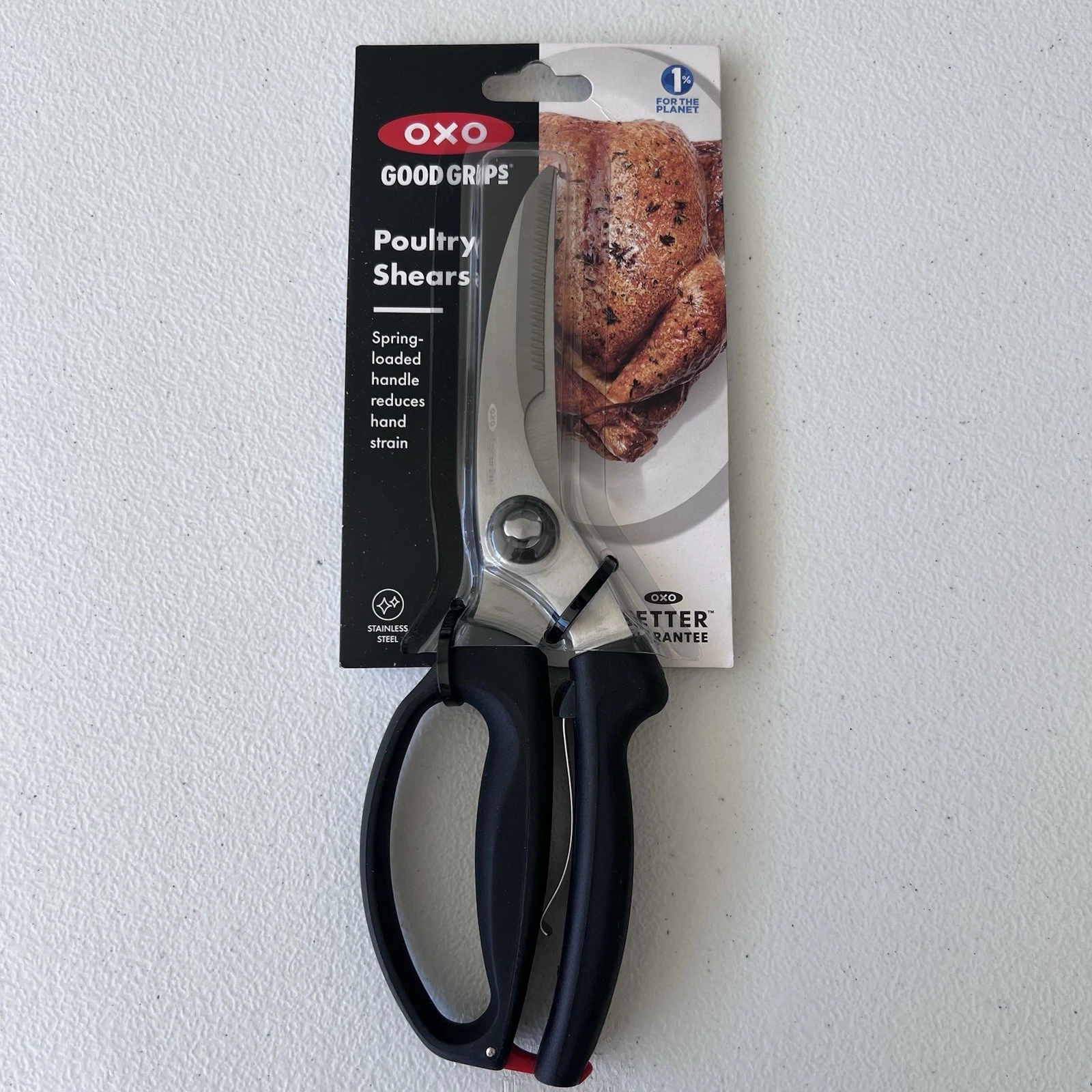OXO Good Grips Stainless Steel Kitchen Poultry Shears New
Opens in a new window or tab