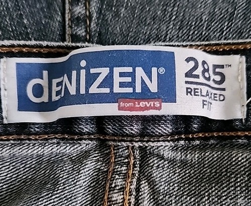 Denizen from Levi's Jeans Men's 38 x 34 Blue Denim Relaxed Fit Straight - Picture 11 of 15