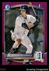 2025 Bowman Chrome Prospects Fuchsia Refractor Kevin McGonigle 1st Rookie /199