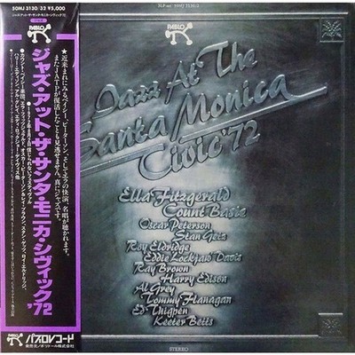 V.A. - Jazz At The Santa Monica Civic (Vinyl 3LP+Box Set - 1982 - JP - Reissue)