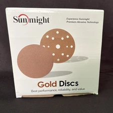 New 50 Sunmight Sanding DISCS P40 02403