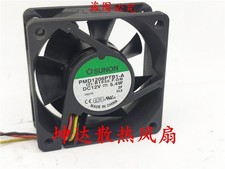 1 PCS fan PMD1206PTB1-A DC12V 5.4W 6025 6CM 3 wire chassis cooling fan mz