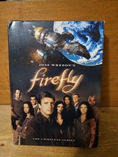 Firefly: The Complete Series DVD, 2003 - Several Unaired Episodes