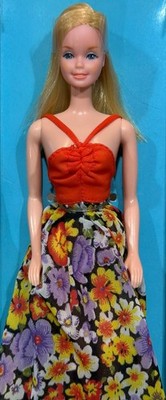 その他 Vintage Barbie Vintage 1976 Superstar Barbie Party time Foreign 9925 ~ New In Box