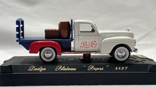 Solido 4427 DIE CAST-Dodge Plateau "Pepsi" NIB 1:43 Scale