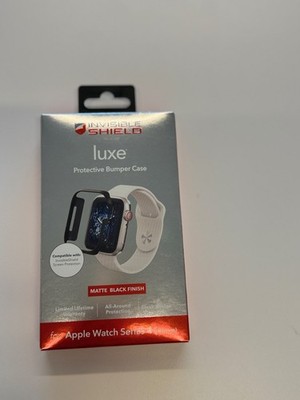 INVISIBLE SHIELD LUXE PROTECTIVE BUMPER CASE APPLE WATCH SERIES 4,5 ZAGG 40mm