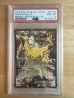 2016 PIKACHU EX XY BLACK STAR PROMO RED & BLUE COLL. PSA 8