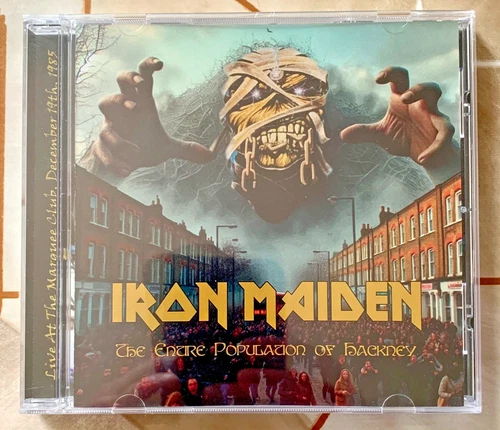 Iron Maiden The Entire Population Of Hackney - CD - 2025 - Limited 100 copies