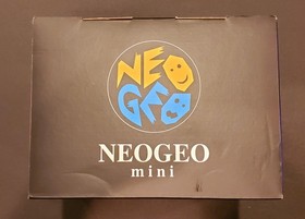 SNK NEO GEO Mini Japanese Version Arcade Game - 40 Games Included - NEW/UNOPENED