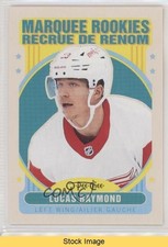 2021-22 Series 2 O-Pee-Chee Update Marquee Rookies Retro Lucas Raymond READ 3d2