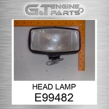 E99482 HEAD LAMP fits INTERNATIONAL TRUCK (Surplus Open Box)