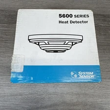 System Sensor 5621 5600 Series Heat Detector 135 Degree FREE SHIPPING