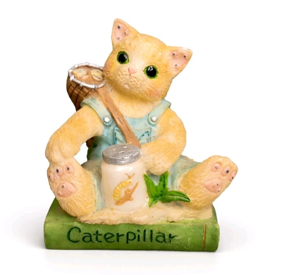 Enesco Priscilla Hillman Indiana Calico Kittens Collectibles for