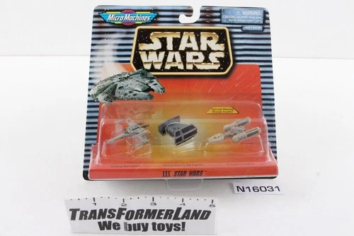 Collection III NEW Vehicle Collections Star Wars Micro Machines Star Wars
