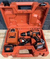 Fein 12 Volt Cordless Drill/Driver With Charger, 2 Batteries, Chuck, & Case