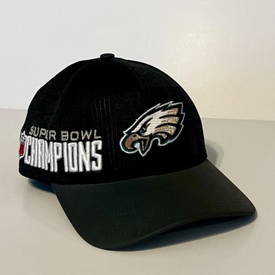 Philadelphia Eagles (GO BIRDS) 2018 Super Bowl LII snapback  black hat NEW