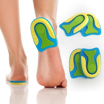 MARKE LHOEST 2 Paare Fersensporn Einlagen Plantarfasziitis Achillessehne, fersensporn schuhe