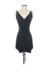 Fashion Nova Women Black Cocktail Dress S