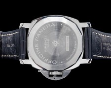 Panerai PAM00776 Luminor Base Logo SS Black Dial 7