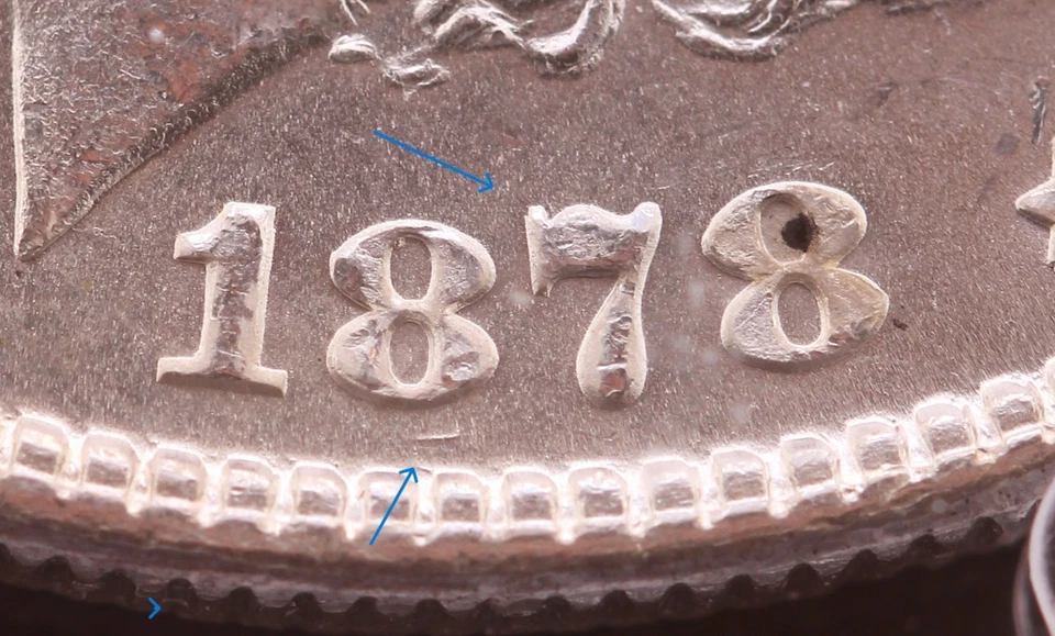 1878 7TF $1 PCGS MS 64 CAC R78 VAM 84 "Line Under 8" - Image 3 of 4