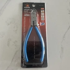 Fujiya 90PR-150 Diagonal Plastic Cutting Nippers 150 mm 6” JIS Standard Japan