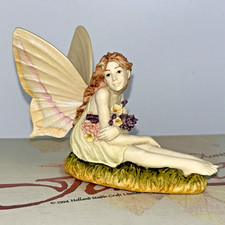 Jenny Oliver Faeries AMBROSIA 5" Fairy Figurine Holland Studio Porcelain Retired