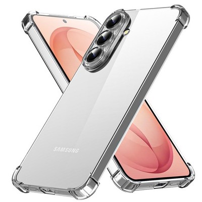 Case For Samsung Galaxy S26 Ultra Clear TPU Shockproof Bumper Slim Back Cover