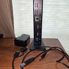 ZettaGuard USB 3.0 and USB-C Universal Laptop Docking Station