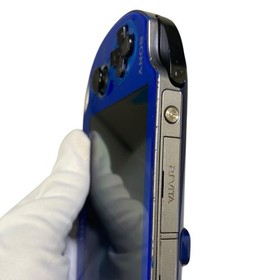 Sony PlayStation Vita PCH-1000  Console Only Sapphire blue Tested