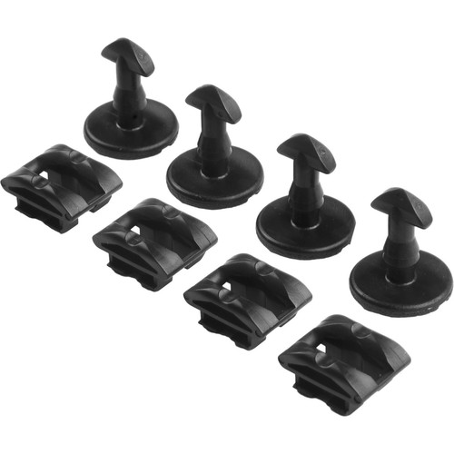 F��r Range Rover Sport Sto?stange hinten Abschleppabdeckung Clips einfache Repa - Bild 3 von 12
