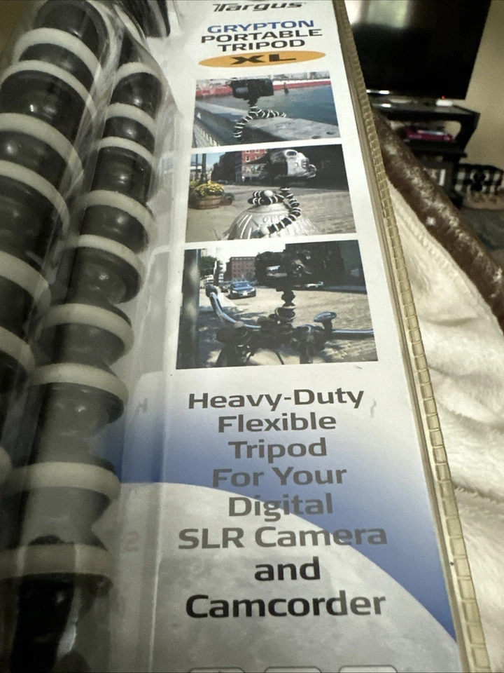 Targus - Grypton Pro XL Flexible Tripod For Digital Cameras And Camcorders New! - Image 2 of 3