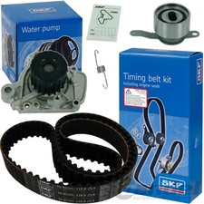SKF ZAHNRIEMEN-SATZ mit WASSERPUMPE passend für HONDA CIVIC VI HR-V