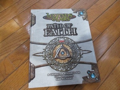 D&D D20 Fantasy Flight Legends & Lairs Path of Faith