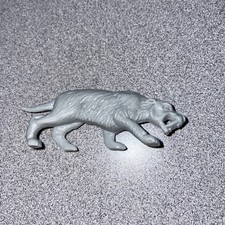 Vintage Marx sabertooth tiger