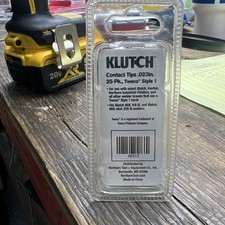 25-pk Contact Tips 0.023" for Tweco Style 1 MIG Welding Gun