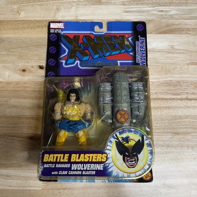 X-Men Classics Battle Ravaged Wolverine W/ Cannon Blaster Action Figure - 2000