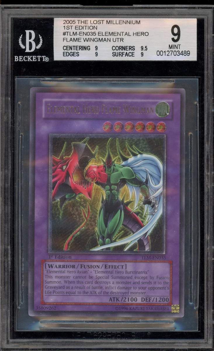 Yu-Gi-Oh! TCG Beckett Grading Services (BGS) Ultimate Rare Individual  Collectible Card Game Cards for sale | eBay
