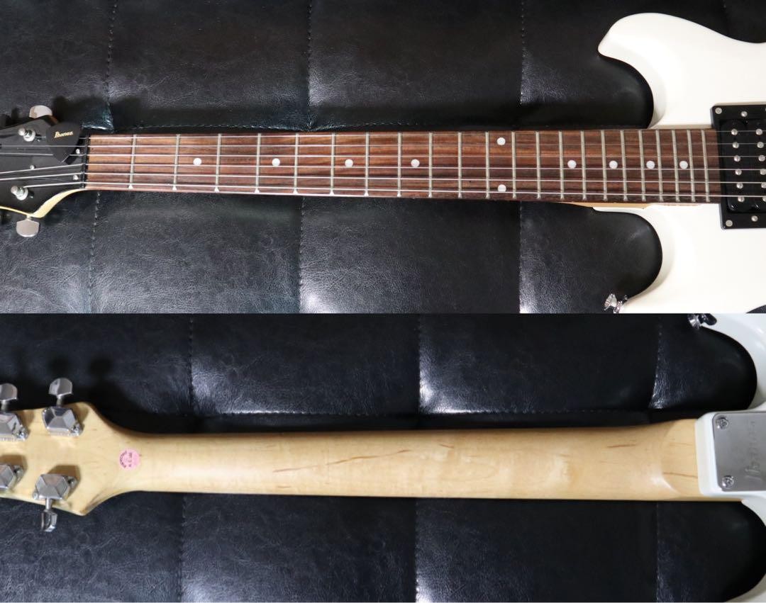 Ibanez Gax50-Wh Gio 2Ham Dc Double Cutterway | eBay