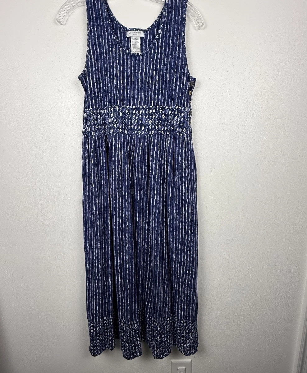 white christmas dresses Maureen Cotton Shirring Maxi Dress