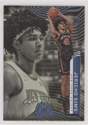 2021-22 Panini Illusions Rookies Jericho Sims #198 Rookie RC 02u3