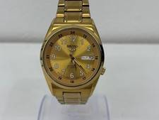 SEIKO 5 Automatic 7S26-02C0 21 Jewels Wristwatch Running Accuracy Not Verified