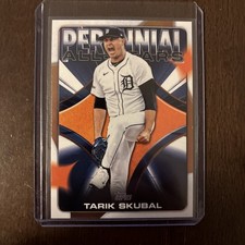 2026 Topps Series 1 Celebration - Perennial All-Stars Tarik Skubal #PAS-21 🔥