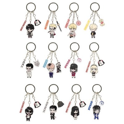 LOOKISM OFFICIAL MD GOODS SD ACRYLIC CHARM KEY RING[12 type] Korea Naver Webtoon