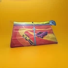 Vintage Hot Wheels Redline 48 Car Collector's Case Adjustable Yellow USA 1969