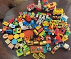 Vintage Fisher-Price Little People Huge Mixed Lot 100+ Accessories 56 Figures